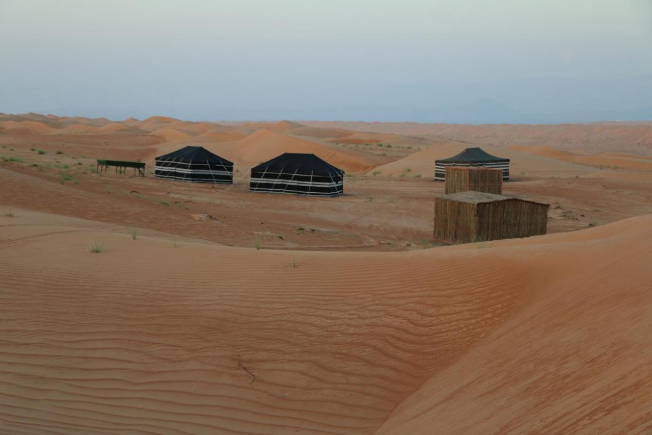 Badīyah Wahiba Bedouiens Privae Camp酒店 外观 照片