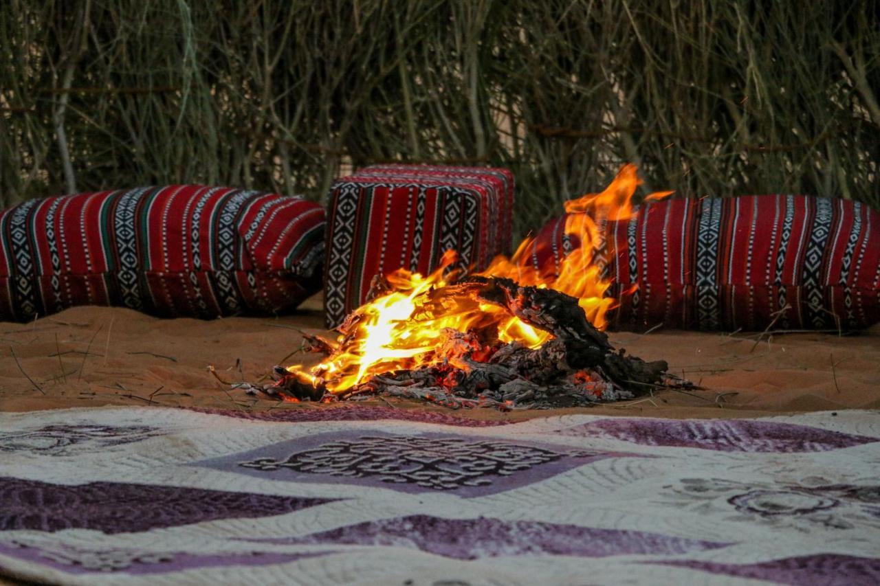 Badīyah Wahiba Bedouiens Privae Camp酒店 外观 照片