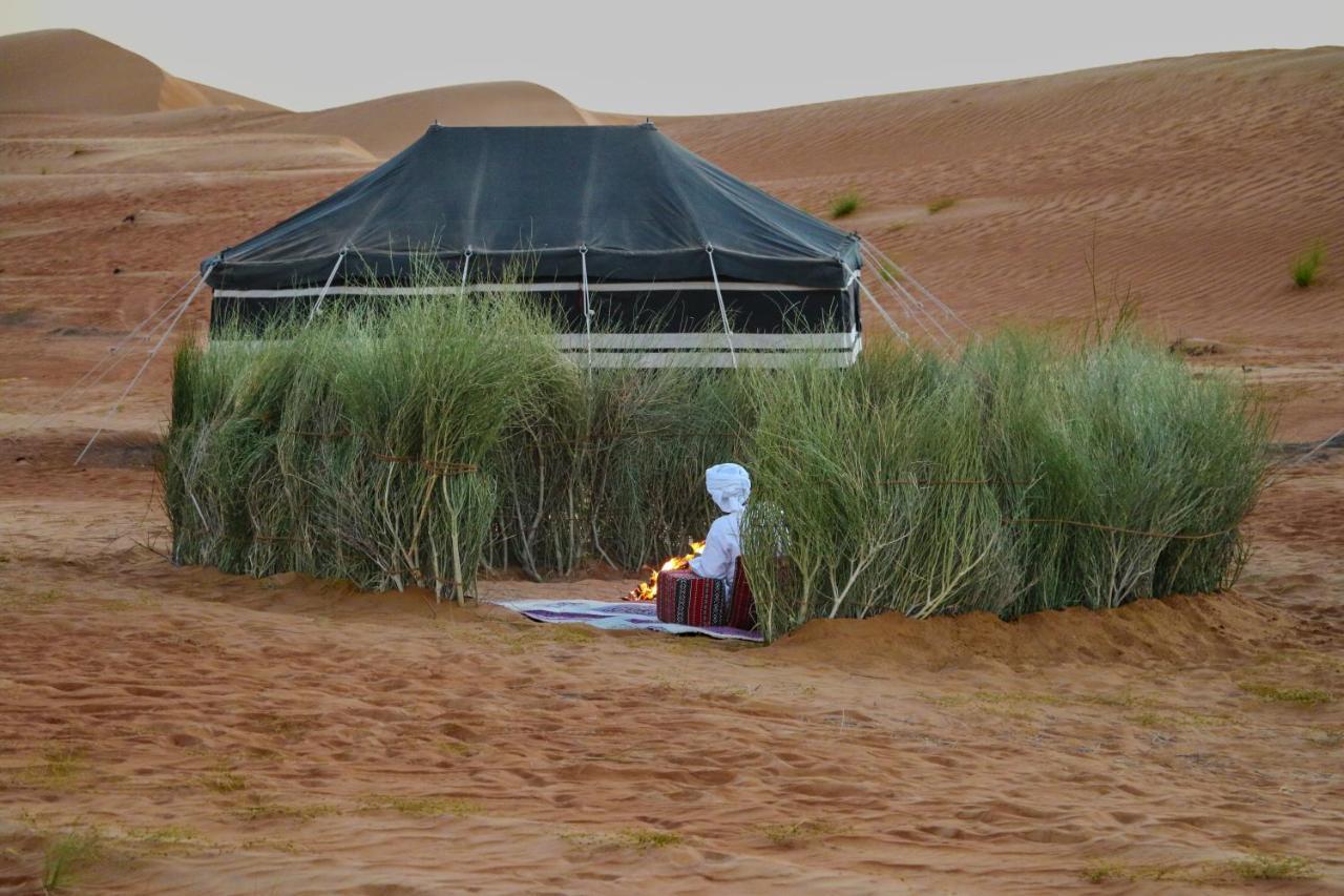 Badīyah Wahiba Bedouiens Privae Camp酒店 外观 照片
