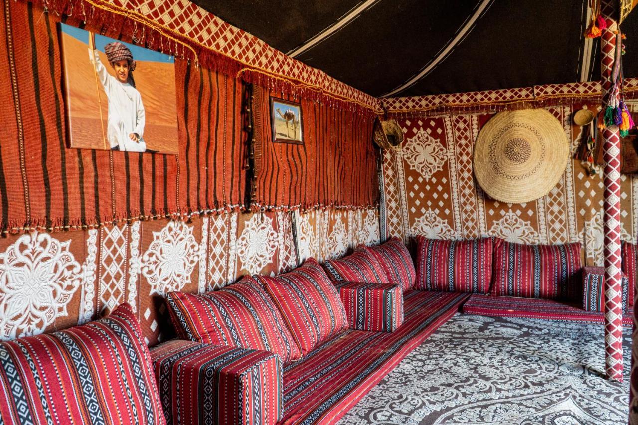 Badīyah Wahiba Bedouiens Privae Camp酒店 外观 照片
