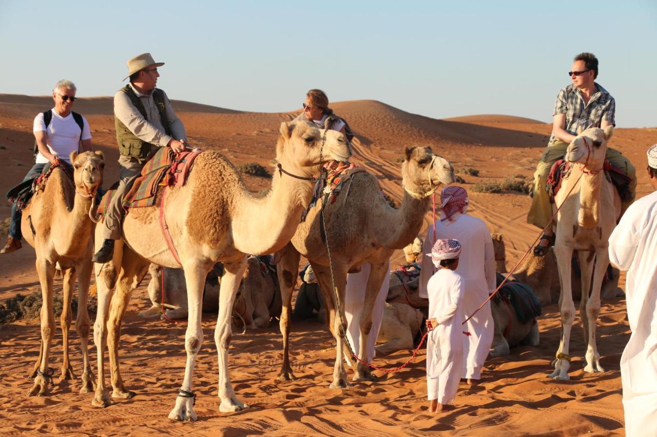 Badīyah Wahiba Bedouiens Privae Camp酒店 外观 照片